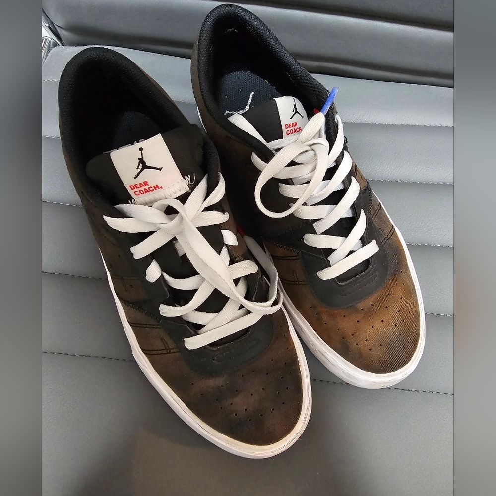 Jordan Men's "Dear Coach" Sneakers